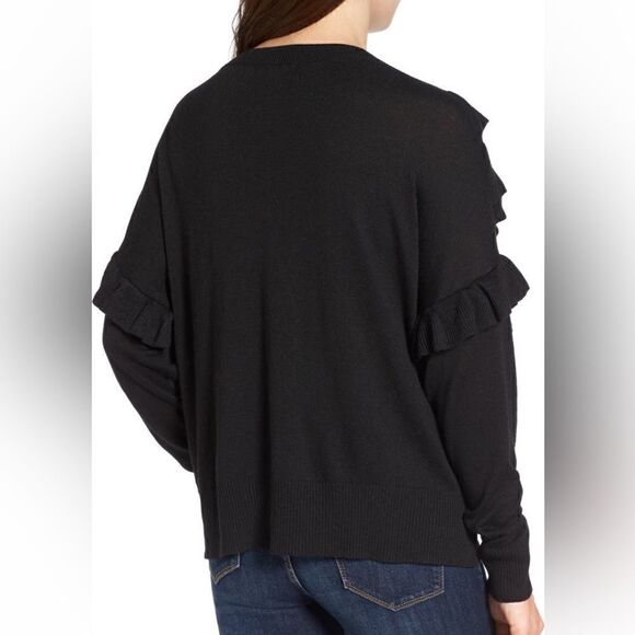 BP Ruffle Pullover - Picture 2 of 7